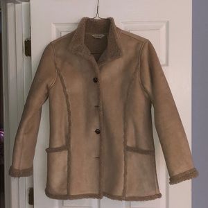 Gently used LL Bean wool coat.